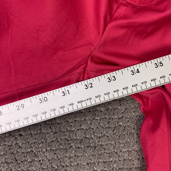 Vintage Ralph Lauren Polo Golf Pants Men's 36 x 32 Salmon Red Chinos 5-Pocket - Picture 14 of 14